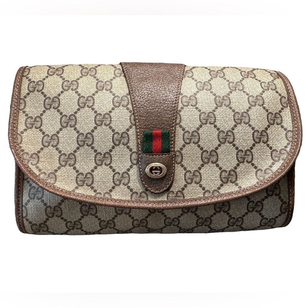Vintage Gucci Ophidia Clutch